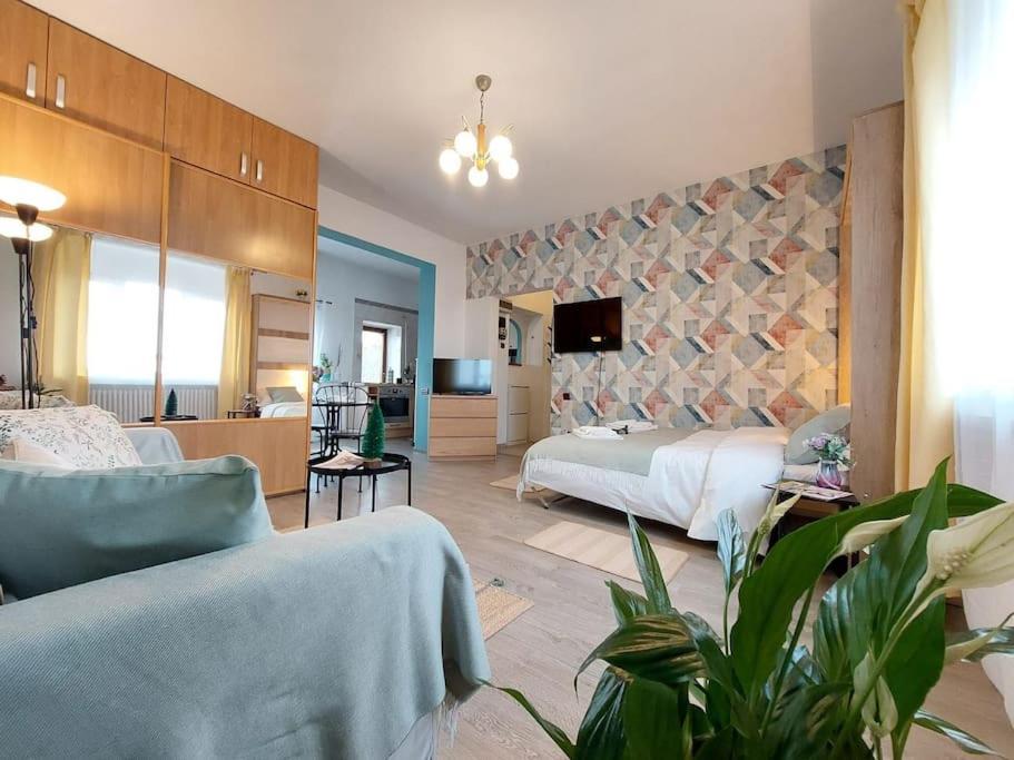 Sweet Dreams Suites Panoramic Studio Zodiac Dorobanti Букурещ Екстериор снимка