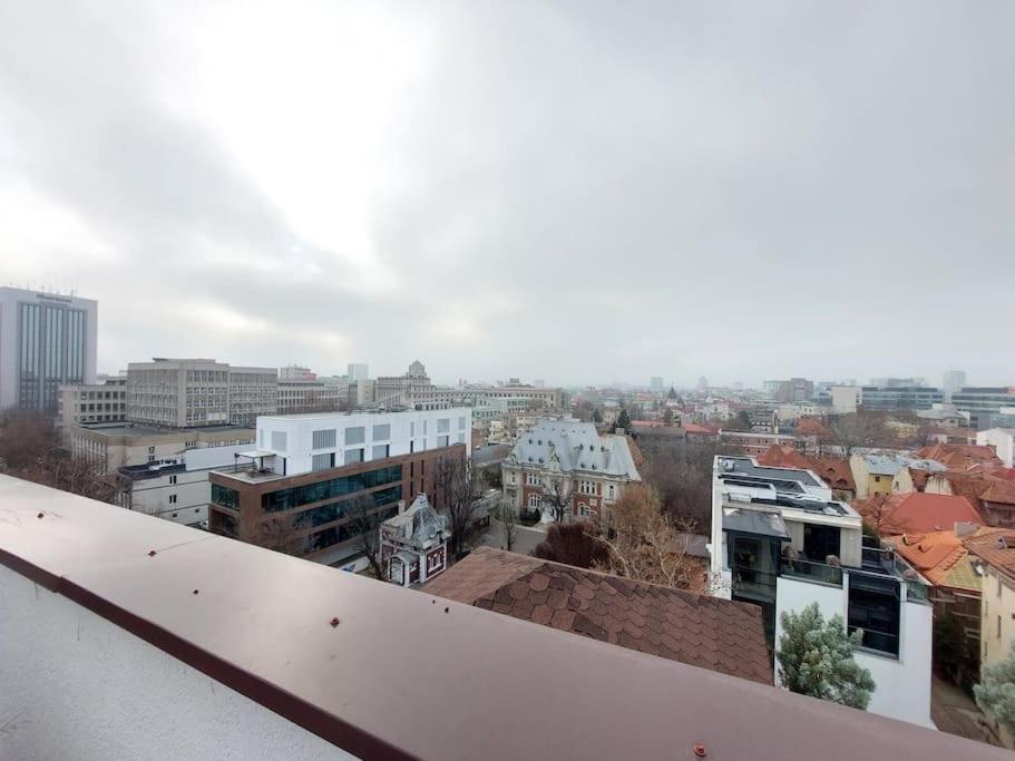 Sweet Dreams Suites Panoramic Studio Zodiac Dorobanti Букурещ Екстериор снимка